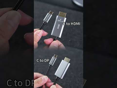 ACASIS USB C to HDMI Cable Braided Cord Compatible Thunderbolt 4, USB4 #laptop #Tablet #galaxy #ipad