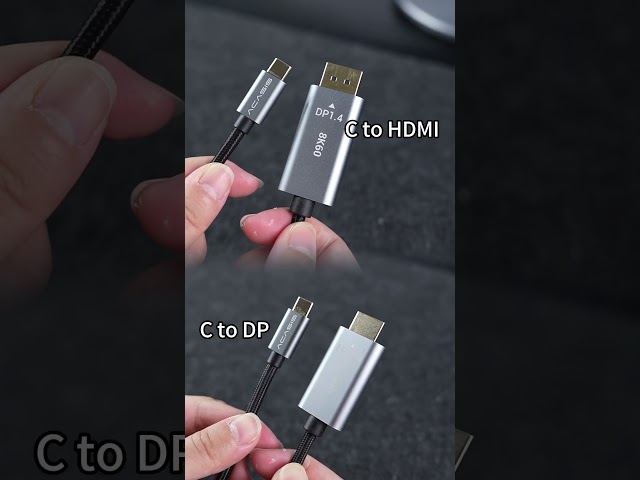 Vídeo relacionado con Adaptador USB C a HDMI, 4K Adaptador USB C a HDMI (Thunderbolt 3/4 Compatible con) Salida de Audio de Vídeo para MacBook Pro/Air,Surface Pro/Book,Pixelbook,iPad Pro/Air,Huawei,Samsung Galaxy S