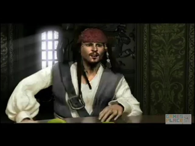 Pirates of the Caribbean the Legend of Jack Sparrow (PAL)