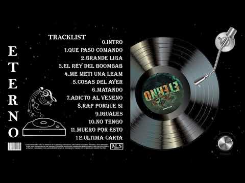 02 MC ENGEL -  GRANDE LIGA FT DINAMITA,LEAMBACK, DENETY  (Visualizer) Eterno