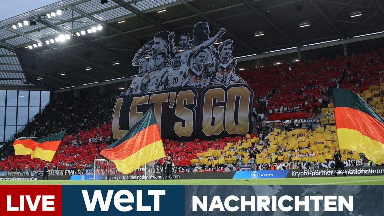 WM 2026: Titelmission startet! DFB-Team bricht in die USA auf! | LIVESTREAM
