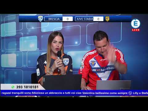 DIRETTA STADIO - BRESCIA VS JUVE STABIA #Bresciacalcio #serieB