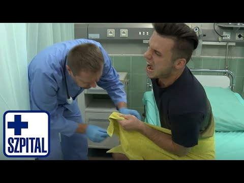 Dziewczyna ugryzła go w przyrodzenie! | Szpital