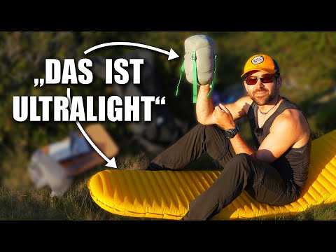 Ultralight vs. Comfort – What's the Value of Minimalist Camping and Bivouac Gear? Part 1/2