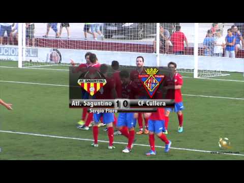 Atl  Saguntino 1-1 CF Cullera 2013/2014
