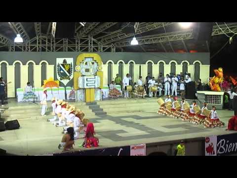 SON BAREKE COLOMBIA IBAGUE TOLIMA - Muestra Reinado Municipal 2013