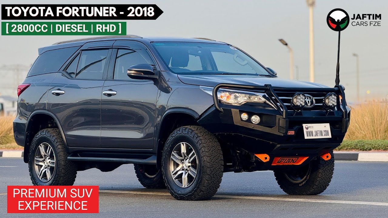 تويوتا فورتونر PREMIUM CONDITION | 2.8L DIESEL ENGINE | RHD | video