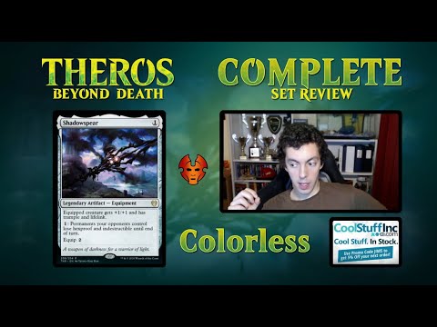 Complete Set Review - Theros: Beyond Death - All Colorless Cards - Constructed And Limited Focus