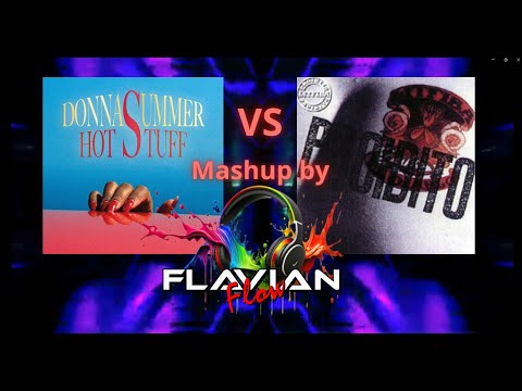 Hot stuff VS Proibito (Donna Summer feat. Litfiba)-Mashup by Flavian Flow