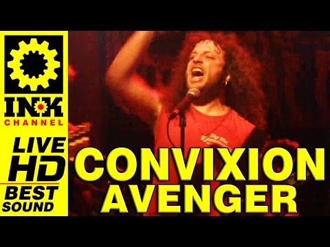 CONVIXION avenger (Live 2016 - w/ Manilla Road)