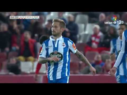 GOL DE FEDE CARTABIA ANTE ALMERÍA (2018)