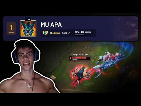 Making the Rank 1 NA fear my Hecarim!