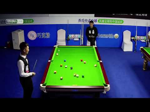 Jin Enrui VS Shen Si - Stage 1 - Joy Cup 2021 Chinese Pool Masters Nanning Station