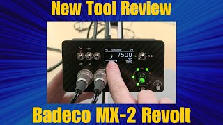 Introducing the New Badeco MX-2 Revolt Micromotor | Melissa Muir
