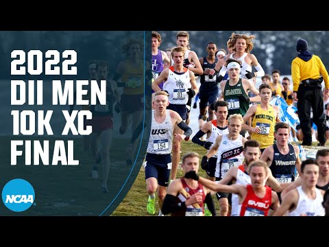2022 NCAA DII men's NCAA cross country championship | FULL RACE