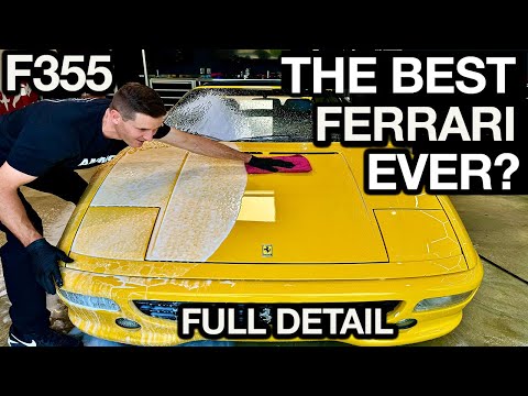 Thumbnail for First Wash Ferrari 355 GTS: Detailing The Best Ferrari Ever?! by Ferrari, Car