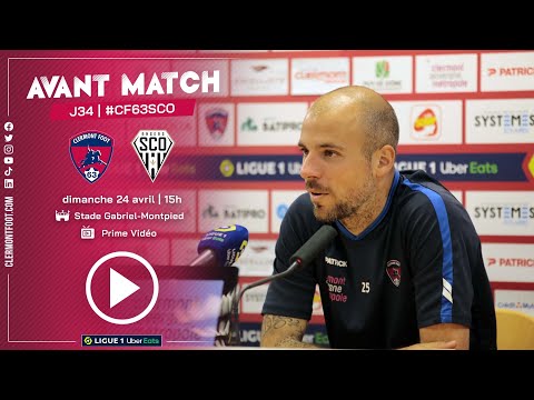 J34 | avant Clermont - Angers