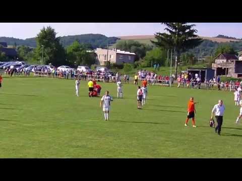 TJ Koprivnica - TJ Dlha Luka  0 : 1,   posledna časť, 1.-  polčasu
