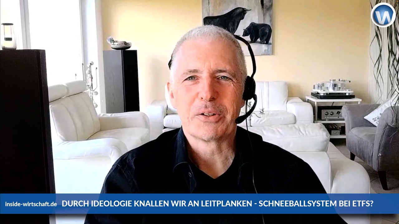 Mr. Dax Dirk Müller (Cashkurs): „Wir knallen gegen die Leitplanken - ETF-Schneeballsystem"