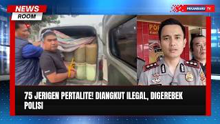 BBM Subsidi Diangkut Pakai Minibus, Polisi Sita 2400 Liter