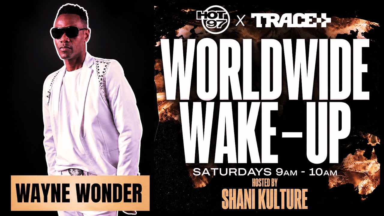Wayne Wonder Talks Music, Legacy & Caribbean Culture with Shani Kulture (FULL Episode)