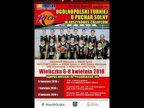 UKS Regis Wieliczka - UKS Regis Wieliczka II ( o miejsca 5-8)