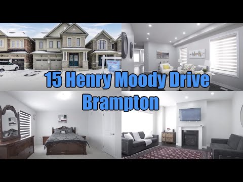 15 Henry Moody Drive Brampton | Danish Homes | Virtual tour | Real Estate |