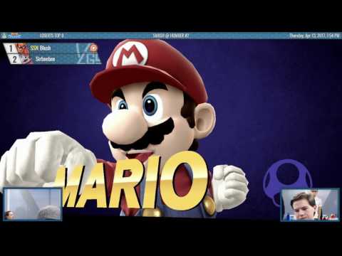 Smash @ Humber 2 - SSN Blush (Falcon) vs SSN Sirbeebee (Mario, Mewtwo) - Smash 4 LQF