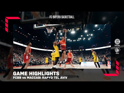 FC Bayern München Highlights | FCBB - Maccabi Tel Aviv 95:71 | EL 25/26