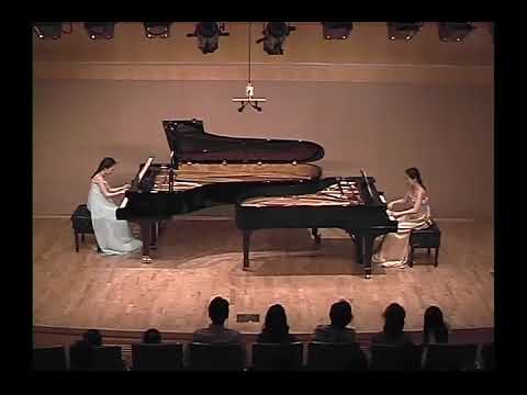 Alexander Arutunyan & Arno Babaduanyan - Armenian Rhapsody (2pianos 4hands)