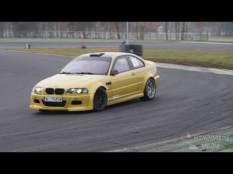 Piotr Staniszewski, BMW M3 E46 - VI SuperOES Tor Poznań - 21.11.2020