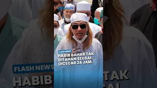 Dicecar 60 Pertanyaan soal Kasus Penganiayaan, Habib Bahar bin Smith Tidak Ditahan