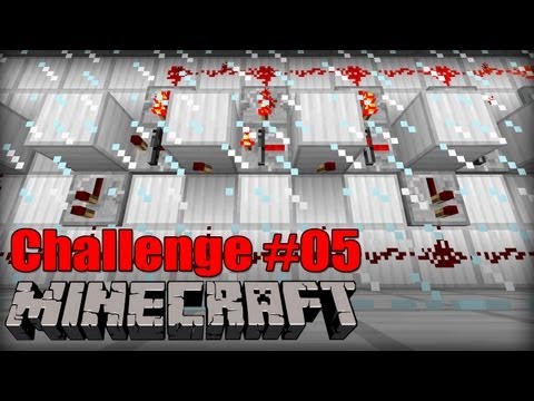 SethBling's REDSTONE CHALLENGE - Minecraft Puzzle Map #05