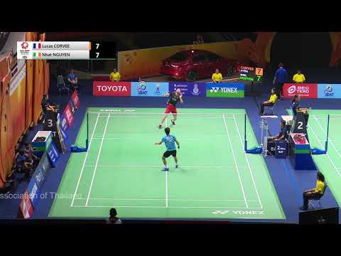 court 3 | MS  - Qualification | Lucas CORVEE vs Nhat NGUYEN