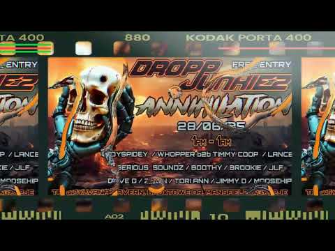 JLF Live @ Dropp Junkiez: Annihilation 28.06.25 | Hard House & Bounce Set Exclusive Edits & Mashups
