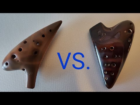 12 hole VS. Double Ocarina
