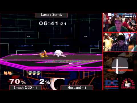 Smash @ Clarendon Losers Semis - Smash G0D vs. Husband
