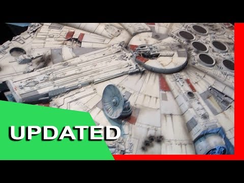 Perfect Grade Star Wars Millennium Falcon Model Kit Bonus