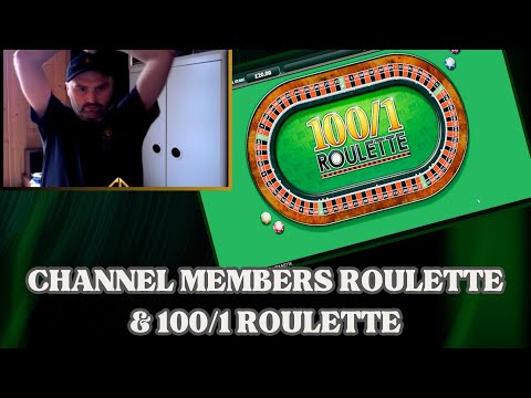 Thumbnail for video: Channel members Roulette & 100/1 Roulette! Join BCGame! 18+ #ad #gambling #casino #roulette #slots