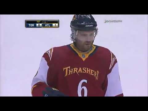NHL    Jan.07/2011   Toronto Maple Leafs - Atlanta Thrashers