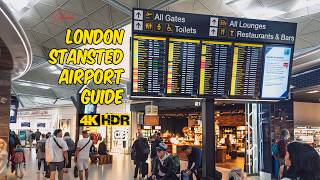 Expert's Guide to Navigating LONDON 🇬🇧 Stansted Airport Like a Pro