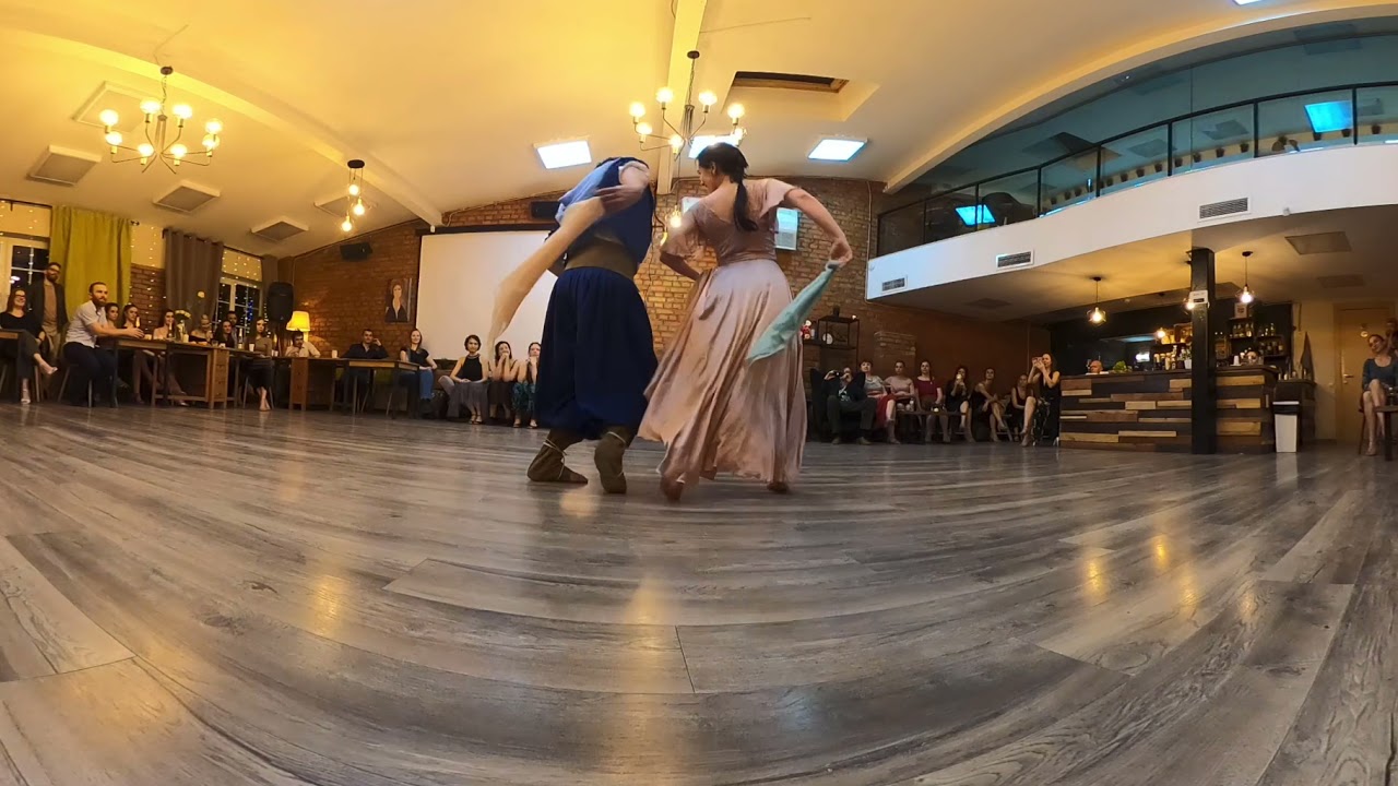 Jesus Gorgone & Виктория Лизунова, Milonga Sentimental, 8.04.2021,  La Firmeza