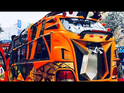 NAIROBI MATATU CULTURE//SOUL PLANE