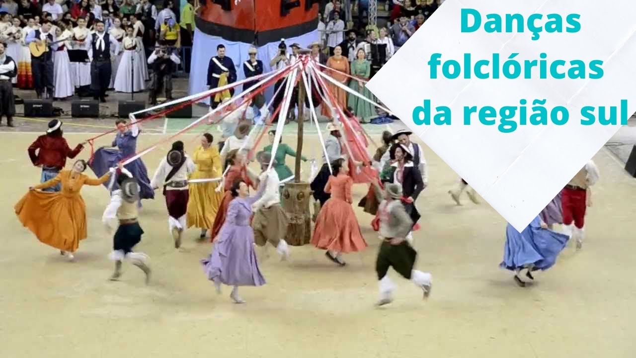 Danças folclóricas da região sul