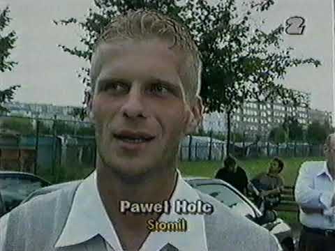 SKRÓT | Stomil Olsztyn - Groclin Grodzisk Wielkopolski 5:2 (24.07.1999 r.)