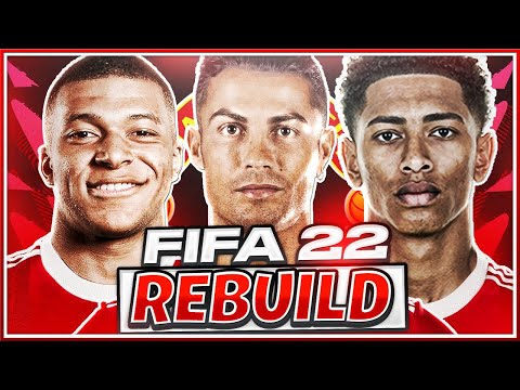 REBUILDING MANCHESTER UNITED!! FIFA 22 Career Mode (Episode 1)