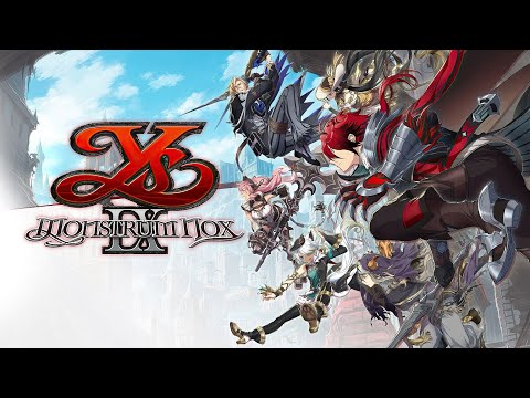 Ys IX: Monstrum Nox - PlayStation 5 - Frame-Rate Test