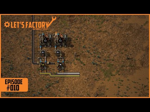 Let's Factory Factorio EP10 - Plastics & Sulfur