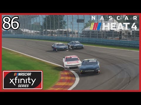 (Not Getting Boned For Once) NASCAR Heat 4 Career Mode Part #86
