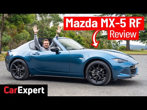 2020 Mazda MX-5 (Miata) RF: We review the MORE powerful MX-5. Will it change my mind? | CarExpert 4K
